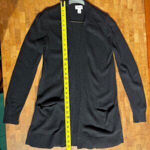 Old Navy Open Front Cardigan Women's Size Small Black